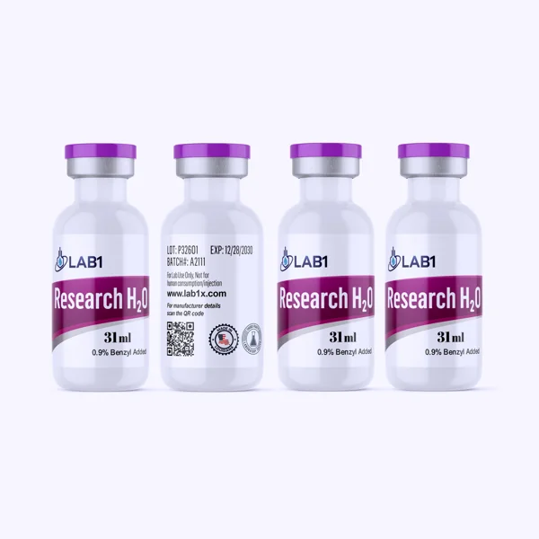 Research Water 31 mL, 4-Pack