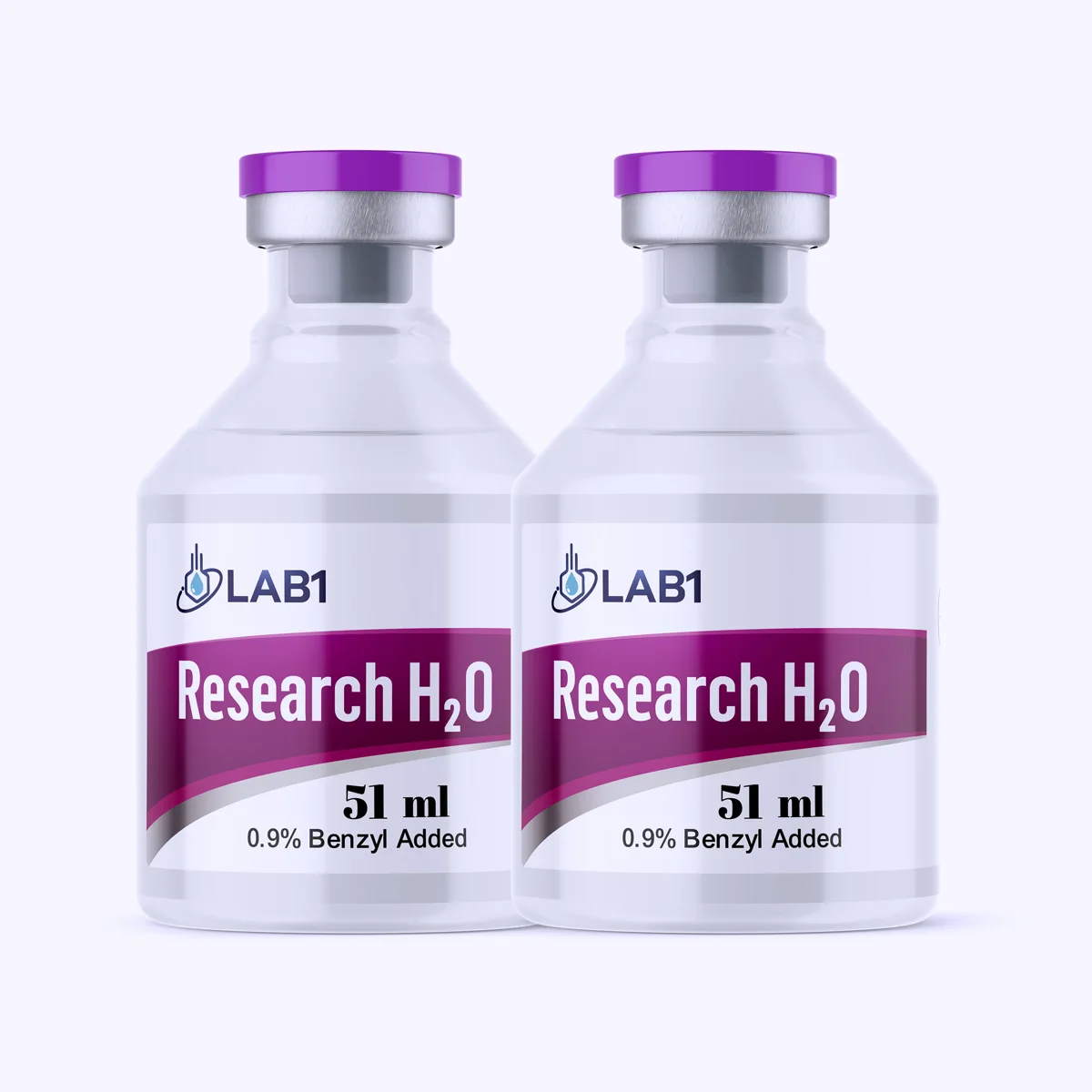 Research Water 51 mL 2-pack