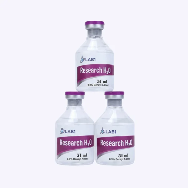Research Water 51 mL, 3-Pack